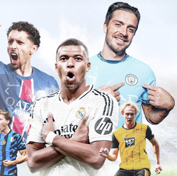 维尼修斯生涯22组欧冠淘汰赛对决造31球，仅2组未贡献进球助攻